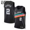 Maillot Enfant San Antonio Spurs Dylan Harper 2025-26 Nike City Edition Noir Swingman Maillot Enfant San Antonio Spurs Dylan Harper 2025-26 Nike City Edition Noir Swingman